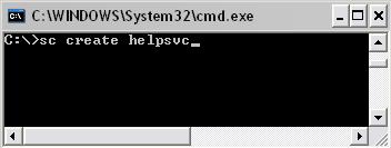 Create Service