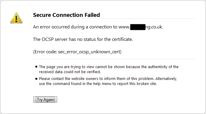 the-ocsp-server-has-no-status-for-the-certificate-error-message
