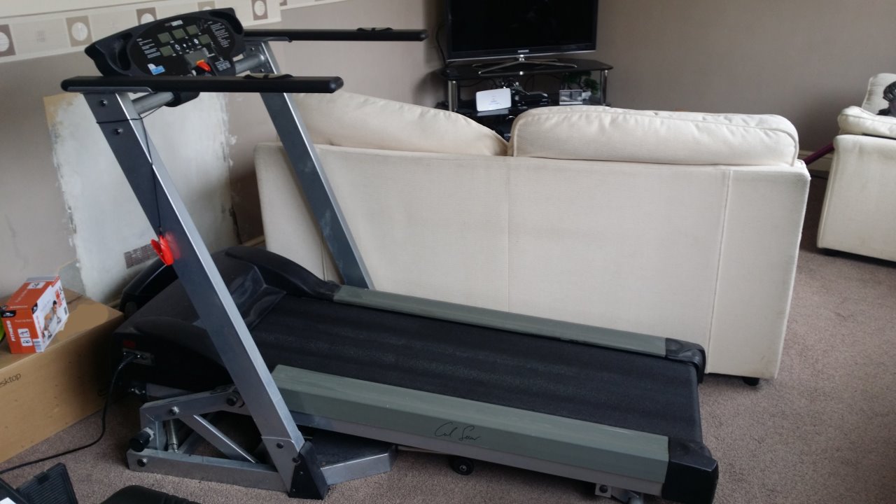 Carl best sale lewis treadmill