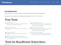 http://tools.buzzstream.com/