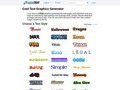 http://cooltext.com/