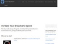 http://www.increasebroadbandspeed.co.uk/2012/graph-ADSL-speed-versus-distance