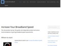 http://www.increasebroadbandspeed.co.uk/