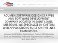 http://www.acumensoftwaredesign.com/magento/magento-nav-menu-not-displaying