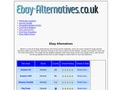 http://www.ebay-alternatives.co.uk/