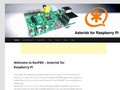 http://www.raspberry-asterisk.org/